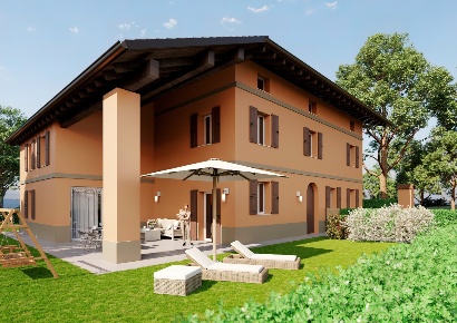 Foto Villa unifamiliare a Modena Cognento di 248 m² con 7 locali in vendita