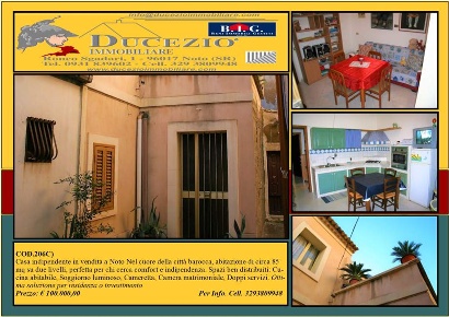 Foto Casa indipendente in Via RONCO MAZZARA 2/13, Noto Centro di 85 m²