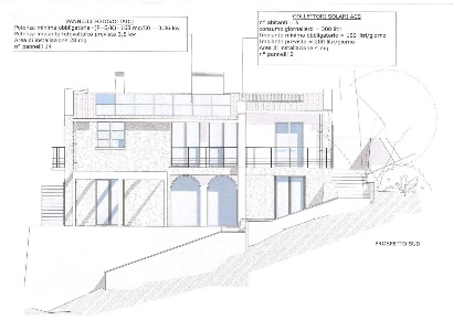Foto Casa indipendente a Castelnuovo Magra Centro di 203 m² con 9 locali