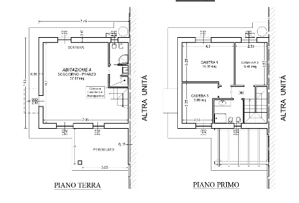 Foto Case semi ndipendenti a Castelnuovo Magra di 114 m² con 5 locali