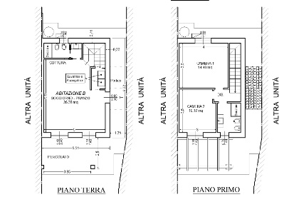 Foto Case semi ndipendenti a Castelnuovo Magra di 88 m² con 4 locali
