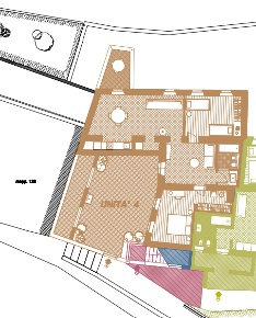 Foto Case semi ndipendenti in Via Belvedere 13, Sarzana di 126 m²