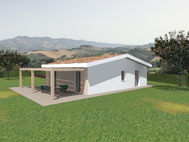 Foto Casa indipendente in Contrada Tesino, Offida di 120 m² con 6 locali