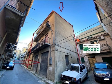Foto Casa indipendente in Via Rosselli 74, San Cataldo in vendita
