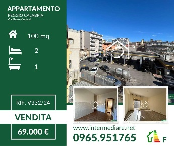 Foto Appartamento in Via Sbarre Centrali 308, Reggio di Calabria Sbarre