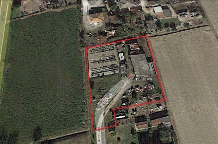 Foto Capannone industriale in via nuovissimo, Chioggia Valli di 1750 m²