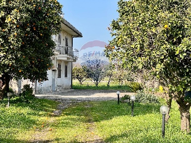 Foto Casa indipendente in Via Appia Km 187, Sparanise di 447 m² in vendita