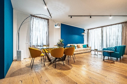 Foto Appartamento in Via Lascaris, Torino Piazza Solferino di 118 m²