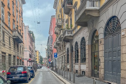 Foto Appartamento in Via Cicco Simonetta, Milano Corso Genova di 30 m²