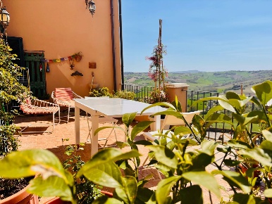 Foto Casa indipendente in via Luigi Fontana, Monte San Pietrangeli