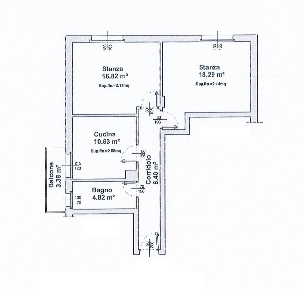 Foto Appartamento in via Rovigo, Bolzano Europa - Novacella di 72 m²