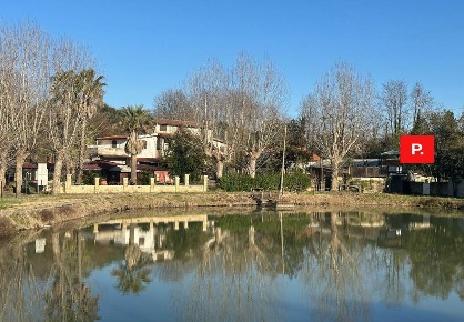 Foto Casa indipendente in Via Ponte Pellegrino, Pontelatone di 35000 m²