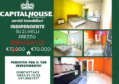 Foto Casa indipendente in Via Moccia, Caserta Casertavecchia - Casola