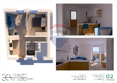 Foto Appartamento a Porto Valtravaglia Centro di 40 m² con 2 locali