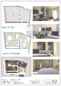 Foto Loft a Porto Valtravaglia Centro di 90 m² con 3 locali in vendita