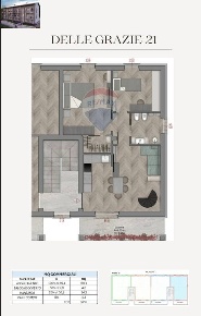 Foto Appartamento in via delle grazie, Albuzzano Centro di 92 m² in vendita