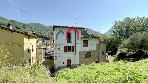 Foto Case semi ndipendenti a Borgo a Mozzano Valdottavo di 57 m² in vendita