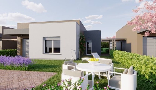Foto Casa indipendente a Molinella di 120 m² con 4 locali in vendita
