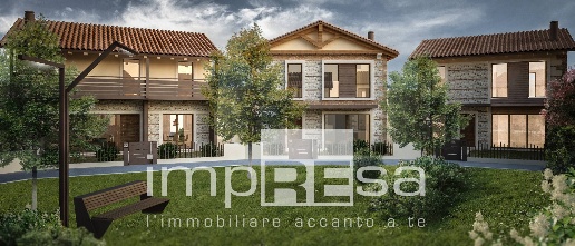 Foto Casa indipendente in via Don G. Campion, Cimadolmo di 136 m²