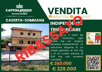 Foto Casa indipendente in via san severino, Caserta Casertavecchia - Casola