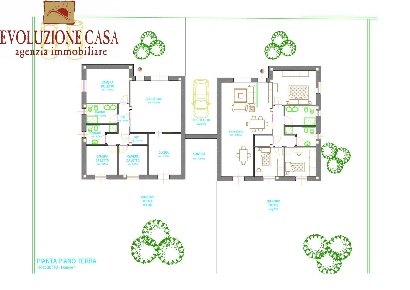 Foto Casa indipendente in del calvario, Monfalcone in vendita