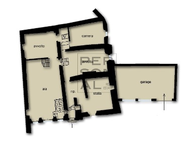 Foto Casa indipendente in Centro Storico, Madruzzo Calavino di 655 m²