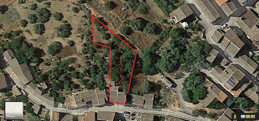 Foto Casa indipendente in Via Pietro Novelli, Blufi Centro di 2000 m²