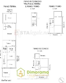 Foto Casa indipendente in Via Ferrucci  572, Prato Mezzana di 241 m²