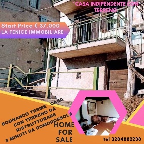 Foto Casa indipendente in MESSASCA, Bognanco di 90 m² con 7 locali