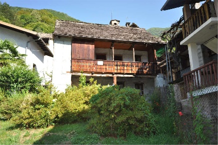 Foto Casa indipendente in Località Calasca Dentro 21, Calasca-Castiglione