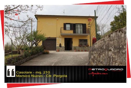 Foto Casa indipendente in VIA MASSERIA VIGNOLA, Marsico Nuovo in vendita