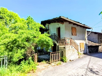 Foto Casa indipendente in località Rean, Saint-Marcel di 150 m² in vendita