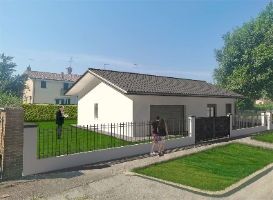 Foto Villa unifamiliare a Taglio di Po di 120 m² con 4 locali in vendita