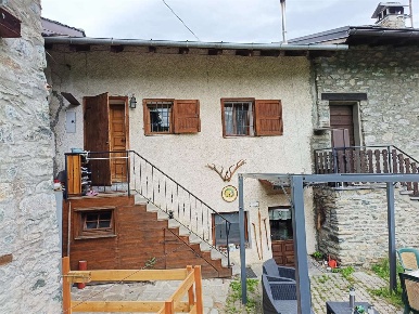 Foto Casa indipendente in Goillaz, Chambave di 50 m² con 3 locali