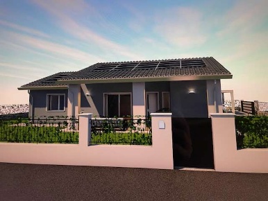 Foto Villa unifamiliare a Taglio di Po di 148 m² con 5 locali in vendita