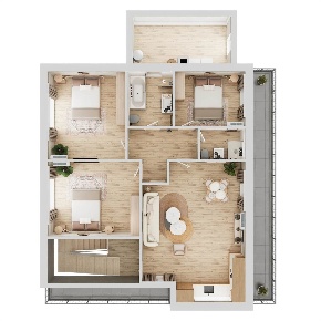 Foto Appartamento a Albignasego San Giacomo, Lion, Carpanedo di 125 m²