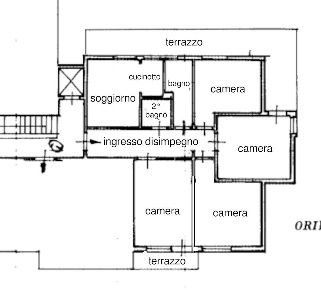 Foto Appartamento a Pisa Ghezzano di 120 m² con 6 locali in affitto