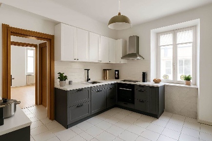 Foto Appartamento a La Spezia La Scorza - Fossitermi di 80 m² con 3 locali