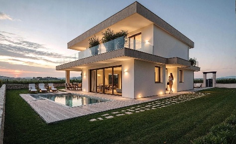 Foto Villa unifamiliare a Modena di 290 m² con 6 locali in vendita