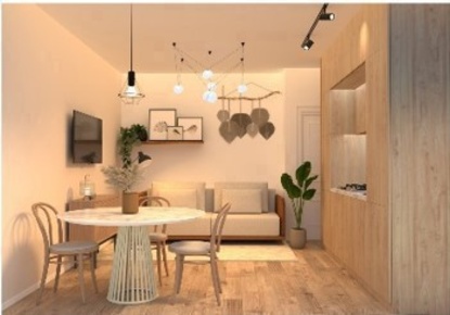 Foto Appartamento a Follonica Cassarello, Senzuno, Salciaina di 40 m²