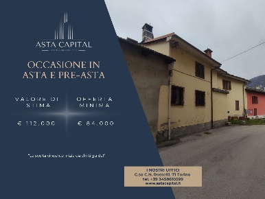 Foto Appartamento in Via Pellice, Torre Pellice Centro di 131 m² in vendita