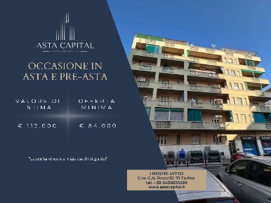 Foto Appartamento in Via Michele Coppino, Torino Borgo Vittoria di 66 m²