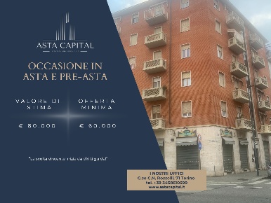 Foto Appartamento in Via Valentino Carrera, Torino Parella di 66 m²
