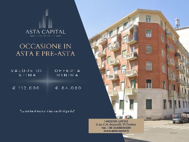 Foto Appartamento in Via Borsi, Torino Lucento di 50 m² con 2 locali