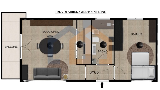 Foto Appartamento in Via alla Torre 36, Spotorno di 50 m² con 2 locali