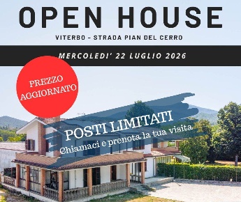 Foto Villa unifamiliare in strada pian del cerro, Viterbo di 270 m²