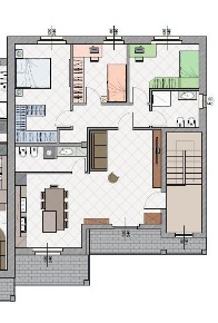 Foto Appartamento a Rottofreno San Nicolò di 120 m² con 4 locali in vendita
