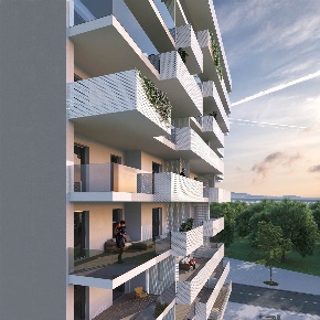 Foto Appartamento a Salerno Torrione Alto - Sala Abbagnano di 147 m²