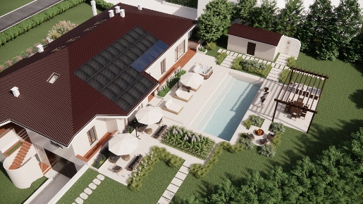 Foto Villa unifamiliare in LocalitÃ  Piani 9, Mango Centro di 871 m²