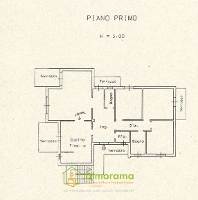 Foto Appartamento in Via Santa Maria Novella 89, Certaldo Fiano, Marcialla